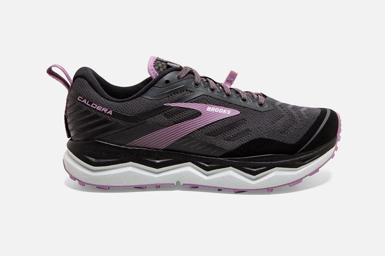 Brooks Women's Caldera 4 Trail Running Shoes - Pink (DFOW24980)